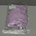 FOREYOND Plus Size Bodysuits for Women Short Sleeves Square Neck Body Suit Tops Casual Basic Slim Fit Shirts Leotards (Purple) 4XL