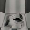 ANRAN 2K Solar Security Camera Wireless Outdoor, Forever Power with Built-in Solar Panel, WiFi Home Security Cameras, 2-Way Audio, PIR Detection, Color Night Vision, Works with Alexa, C3 2-Cam Pack