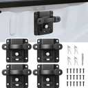 4PCS Tie Down Anchors fit for Ford F150 F250 F350 &Raptor (Include Lightning) 2015-2025 2026 Truck Bed Tie Downs Replacement for Boxlink Bed Tie Downs# FL3Z-99000A64-B Automotive Accessories