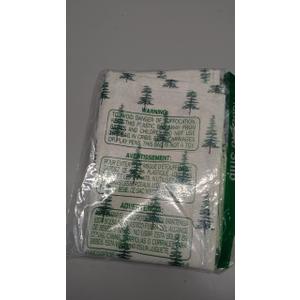 Artoid Mode Beige Xmas Tree Christmas Table Runner, Seasonal Winter Kitchen Dining Table Decoration for Home Party Decor 13x72 Inch