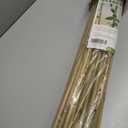 3ft Natural Bamboo Plant Stakes for Tomatoes, Beans, Flowers, Potted, Climbing Plants 30pcs