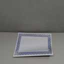 Elite Blue & Blue Parchment Certificate Papers - Pack of 25, Laser & Inkjet Printer Compatible, for Office, Business Awards, Graduation, School Diplomas, 8-1/2" x 11" on 70 lb. Text Stock