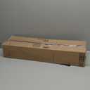 ShadesU Cordless Zebra Blinds  Light Filtering Dual-Layer Window Shades for Privacy (White Color) (Maximum Height 72") (Width 23")