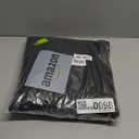 Waterproof Shelf Cover,Outdoor 600D Heavy Duty Dustproof Storage Shelves Cover,48''x18''x72'' Shelf Covers for Wire Shelving with Zippers,Storage Rack Covers with Clear Front (Black)