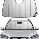 Pigenius Windshield Sun Shade for Subaru Crosstrek 2018-2023, Impreza 2017-2023. Without Eyesight Driver Assist - Safeguard