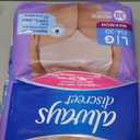 Always Discreet Adult Diapers for Women, Incontinence Underwear, Postpartum Essentials, Disposable Briefs, Max Absorbency, Bladder Leak Protection, Large, 76ct