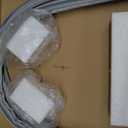 W10830162 Refrigerator French Door Gasket Seal Fit for Whirlpool Kenmore