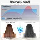 2026 Hair Dryer, 200,000 RPM Professional High Speed Blow Dryer with Diffuser for Women, 1200M Negative Ionic Hair Dryer with Brushless Motor, Low Noise Hair Blow Dryer for Home Travel Salon, Black