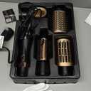 Hair Dryer Brush Blow Dryer Brush in One Hot Air Brush for Drying and Straightening, Volumizer Multi-Styler Smooth Curls for All Hair Types, Frizz-Free Blowout Brush for Salon Quality