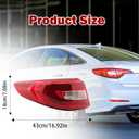 Tail Light Comaptible with Hyundai Sonata 2015 2016 2017 Replaces 92401C2000 HY2804129 (Left Driver Side)