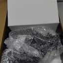 2-Pack Carbon Fiber Dual Exhaust Tips 2.5" Inlet to 3.5" Outlet, Universal Tailpipe 2.5 Inch Exhaust Muffler Tips (Matte)