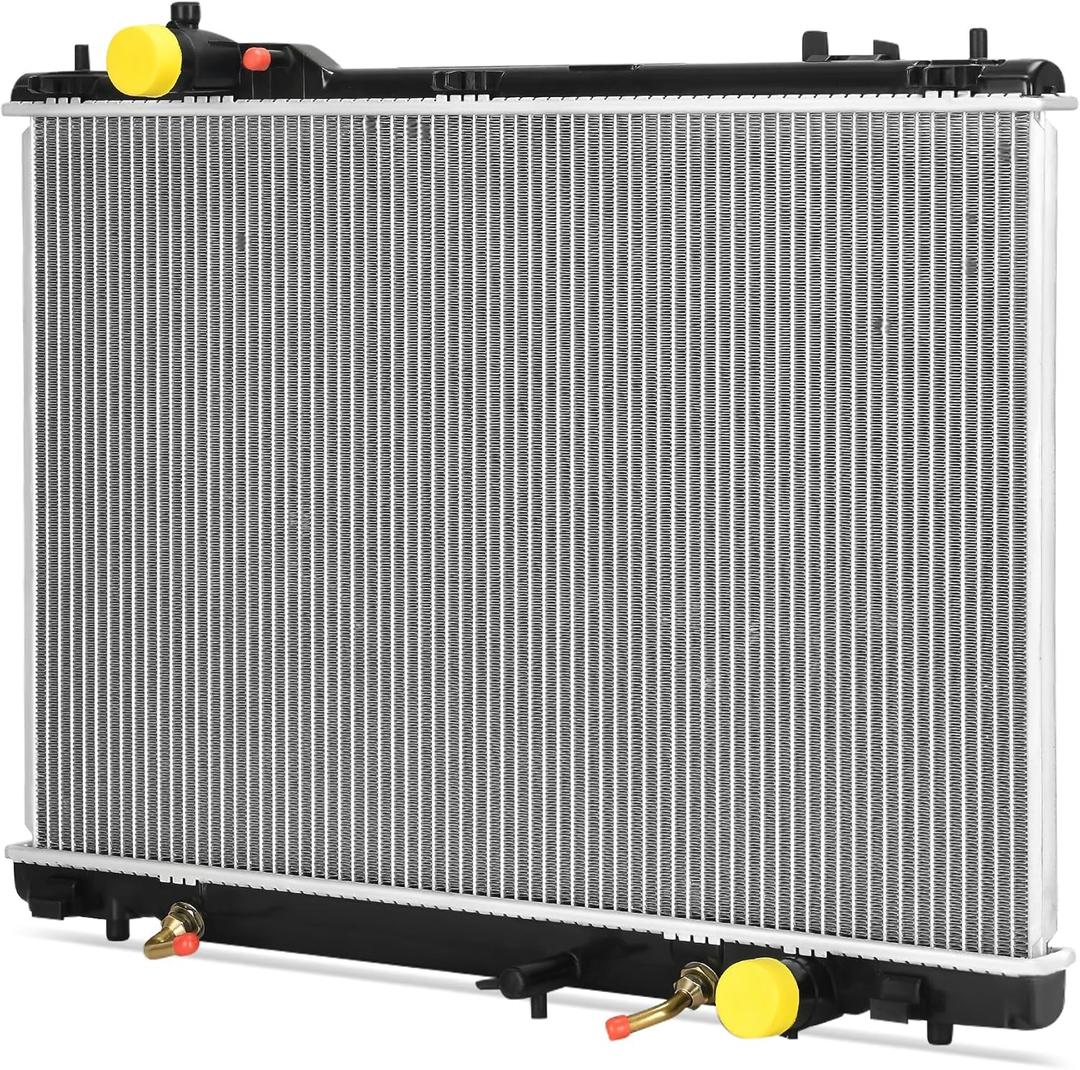 AUTOSAVER88 Radiator Compatible with 2007 2008 2009 2010 2011 2012 2013 2014 2015 2016 2017 Lexus LS460 V8 4.6L