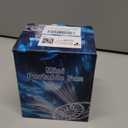 Portable 4-in-1 Waist/Neck/Desk Fan with Phone Stand & LED Light | 10000RPM Ultra-Fast Cooling, 4-Speed Rechargeable Battery | Lightweight for Indoor, Outdoor, Camping, Makeup(Grey)