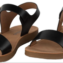 SODA Comfort Ankle  Sandals 13 size Black