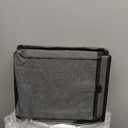 MIKKUPPA Car Trunk Organizer - 65L Collapsible Trunk Organizer with Lid, Sturdy Car Storage for SUV Auto Truck Van with Adjustable Straps and Non Slip Bottom (Gray)