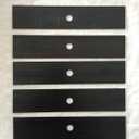 2 Set of 5 Mclane/PowerTrim 9" x 1/2" Hole Edger Blade Rep. Part# 2059 Made in U.S.A.