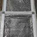 Yoochee Expandable Window Screen, 2 Pack Adjustable Window Screen (10" H x 14.3" - 25" W) - Extra Small Replacement Window Screens with Frame, Durable Replacement Screen for Window