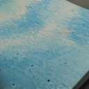 Memory Foam Mattress Topper,"36x64"