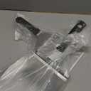 Generic Large Griddle Scoop and Wide Smash Burger Spatula. Stainless Steel Griddle Food Mover. BBQ Grill Food Shovel for Fried Food, Stir Fry, Hibachi Tools, Silver