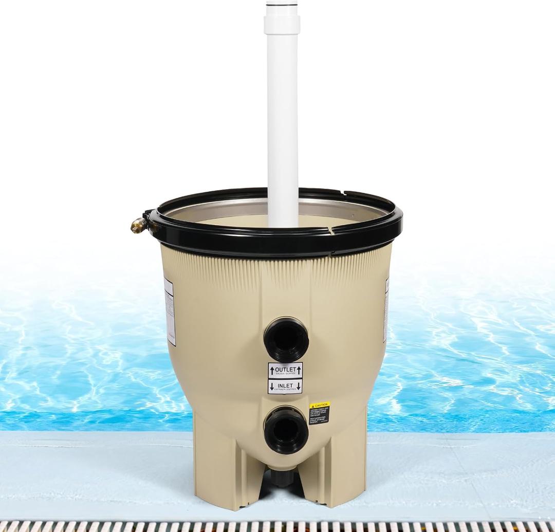 170018 Filter Tank Bottom Assembly Replacement for Pentair Swimming Pool Fns Plus Pool FNSP60 and Spa DE,60 Sq.Ft Filter Tank Bottom