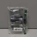 8 Pcs IO Replacement Heads Compatible with Oral b iO 2/3/4/5/6/7/8/9/10/Deep Clean Electric Toothbrush, Brush Heads Compatible with Oral b iO for Teeth Clean (Black)