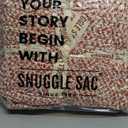 Snuggle Sac Orange Throw Blanket for Fall, Ultra Soft Warm Fall Blanket for Couch, Cozy Fuzzy Knit Microfiber Blankets and Throw Dupes for Sofa, Bed, Orange 50 x 60 inches