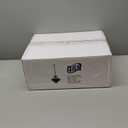 Q&S Modern Gold Crystal Chandelier Amber Crystal Pendant Light 6 Lights for Bedroom Dining Room Entryway Hallway Office Bathroom UL Listed