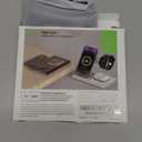 3 in 1 Charging Station for iPhone 17 - Wireless Charger for Apple Devices for iPhone 17 16 15 14 13 12 11 Pro Max - Foldable Wireless Charging Station Dock Stand for Apple Watch Series & AirPods (Black)