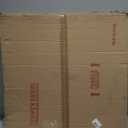 LaVie Home 30 x 30 Picture Frame Black Poster Frame, Display Pictures 24x24 with Mat or 30x30 Without Mat, Frame and Polished Plexiglass, Suitable for Photos, Artworks, Posters