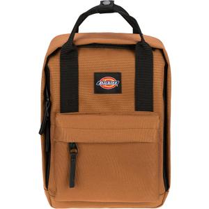 Dickies Brooklyn Mini Backpack, Small Backpack Purse for Men and Women, Travel Shoulder Book Bag (Brown Duck)