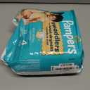Pampers Swaddlers Diapers, Size 4 (15-34 lbs), 22 Count, Absorbent, Keeps Baby Dry and Comfortable, Skin Safe Disposable Baby Diaper