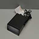 ENUOLI Mini LED Strobe Light White Color with 24 Super Bright LED Variable Speed Control for Christmas Clubs Stage Light Effect DJ Disco Bars Parties Halloween (White Color)