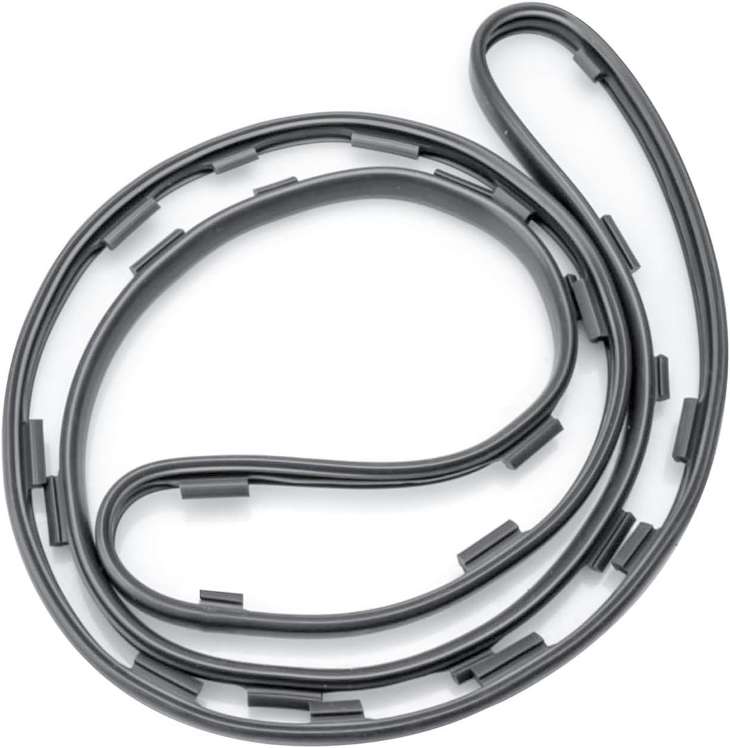 DC62-00344A Dryer Door Seal Compatible with Samsung Dryers DV48H7400GW, DV400GWHDWR, Dryer Door Gasket Replacement Part Replaces AP5916629, PS4276050, EAP4276050, DVE52m7750v/a3, DV45H7000EW/A2