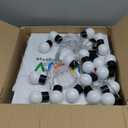 Light Up Numbers 4FT, Number 50 Light Up Sign Marquee Numbers 4 Feet Tall, Large 50 Marquee Number for 50th Birthday Party Decorations Mosaic Nmero