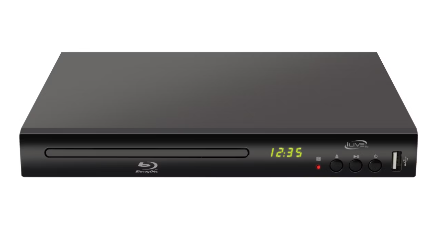 iLive Blu-Ray DVD Player, IDBU601B 