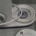 Baby Food Maker, 4 in 1 Baby Food Processor and Steamer, Puree Blender, Multifunctional Baby Puree Maker, Dishwasher Safe (White)