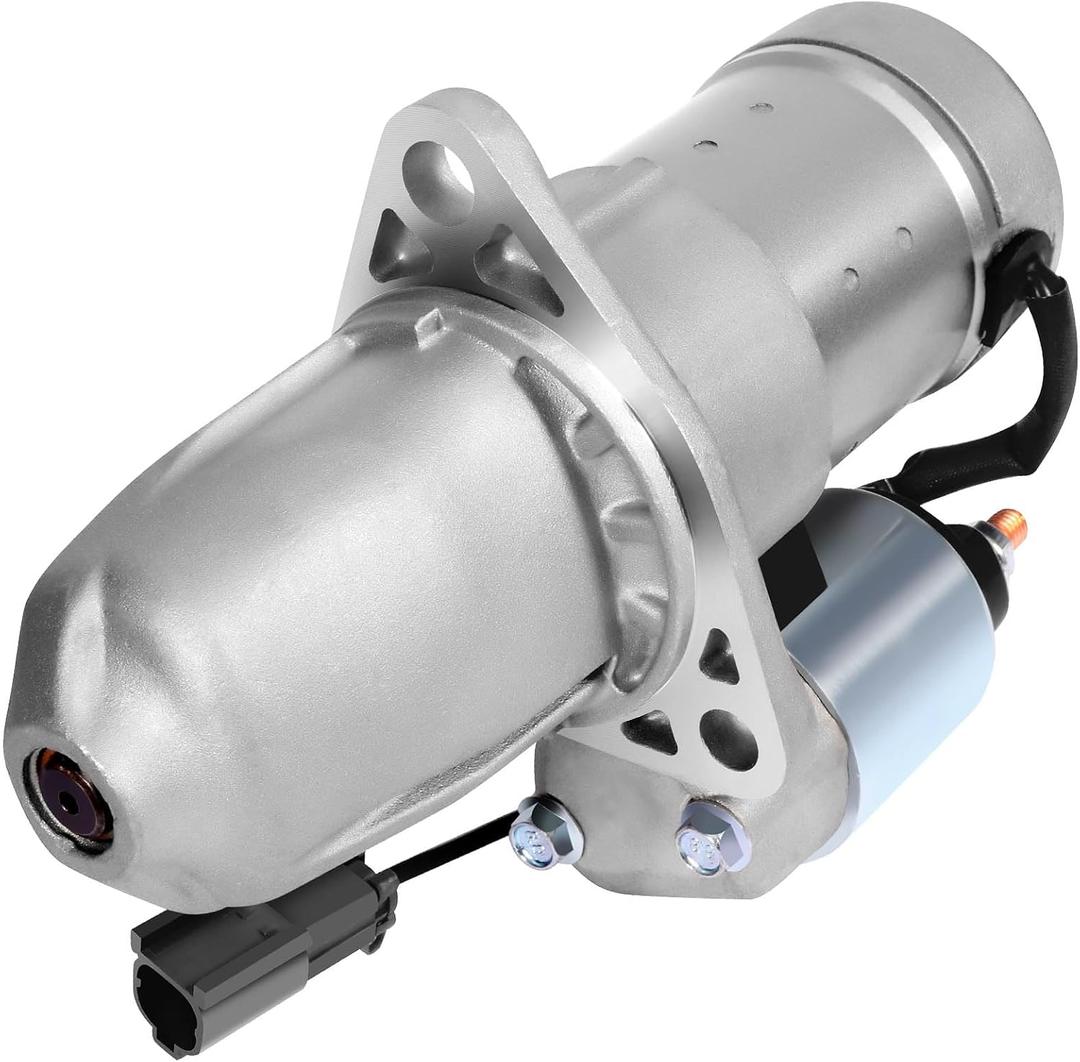SCITOO Starter Motor 17695 17713N SHI0053 for Infiniti i30/for for Nissan Maxima 1996-1999 3.0L 1.4kW/12 Volt CCW 10-Tooth Pinion