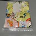 Ekouaer Womens Silk Pajama Sets Button Up Satin Pjs Short Sleeve 2 Piece Pj Sets Cute Lounge Sets with Chest Pocket L