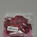 Lilosy Sexy Underwire Cute Push Up Strappy Embroidered Mesh Sheer Lingerie Set See Through Panty Bra (Medium, Bow Burgundy Red)