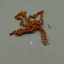 Bike Orange Kool Single-Speed Chain, 1 Speed 1/2  1/8 inch, 112 Links