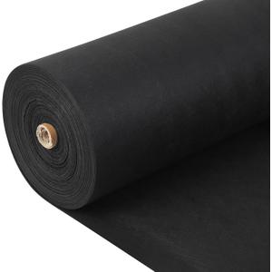 6Oz Geotextile Fabric 6Ft x 100Ft, Non-Woven Landscape Fabric with 350n Tensile Strength for Driveway Stabilization, Erosion Control, French Drain, Road Base & Construction Projects