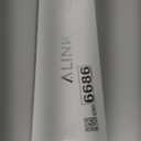 ALINK 10.5 in Long Reusable Plastic Straws with Brush, Tritan Hard Plastic Tumbler Straws, 10 Rainbow Colored Replacement Straw for 16 OZ 20 OZ 30 OZ Stanley, YETI, Starbucks Tumblers, Mason Jars