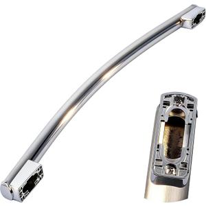 WR12X34310 Stainless Steel Freezer Door Handle Approx. 27.8", Compatible with GE Refrigerator, Replaces 4960021 AP6994366 PS16220203 EAP16220203
