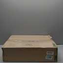 RV Awning Fabric Replacement, Upgraded 18.5oz Vinyl Camper Awning Replacement, Universal Outdoor Canopy for Electric and Manual RV Awning (16'(Fabric 15'2"), Black)