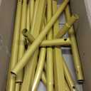 Metal Arch Backdrop Stand, 7.2FT+6FT Wedding Arch Frame, Gold Wedding Arch Backdrop Stand Set of 2, Balloon Arch Backdrop for Wedding Birthday Party Baby Shower Graduation Ceremony Decor