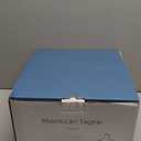 KooK Moroccan Tagine, Enameled Cast Iron Cooking Pot, Tajine with Ceramic Cone-Shaped Closed Lid, 3.3 QT, (Terracotta)