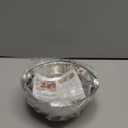 1000ML/1QT Double Boiler Chocolate Melting Pot, 304 Stainless Steel Candle Making Kit with Silicone Spatula for Chocolate, Candy, Candle, Soap, Wax