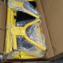 Professional Lacrosse Rebounder Volleyball Rebounder (4x7 Feet) - Adjustable 5 Angles, Soccer and Baseball Rebounder Practice Net with Precision Target Strip, Sturdy Frame