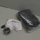 Magnetic Fireplace Blanket for Heat Loss Indoor Fireplace Covers Keep Drafts Out Stops Heat Loss Fireplace Draft Stopper with Built-in 12 Strong Magnet for Iron Fireplace Frame Fireplace Screen 39x32