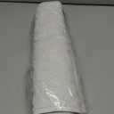 WRISIN Bathtub Mat Non Slip with Suction Cups - 100% Rubber Bathroom Mat Textured for Bath Tub Shower Safety - Soft on Touch - BPA/ PVC Free - Pet Dog Bath Mat - Machine Washable - 16 × 28 Inch（White）